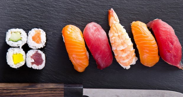 Sushi’s Hidden Calories 