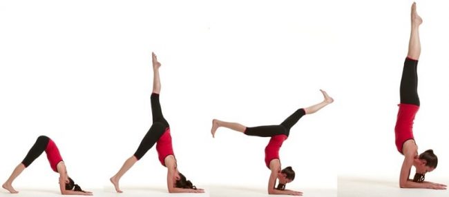 Forearm-Stand