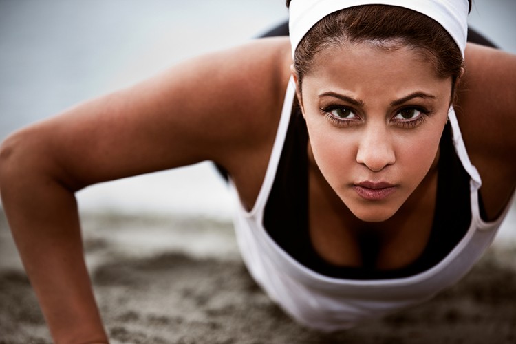 7-Minute Muffin Top Blaster