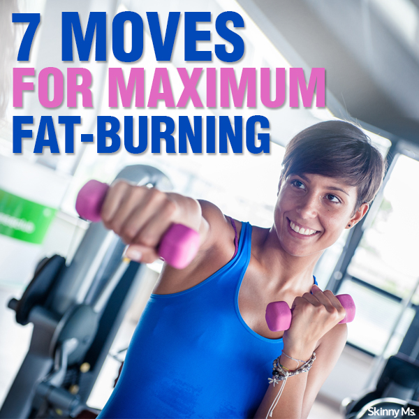 7 Moves for Maximum Fat-Burning