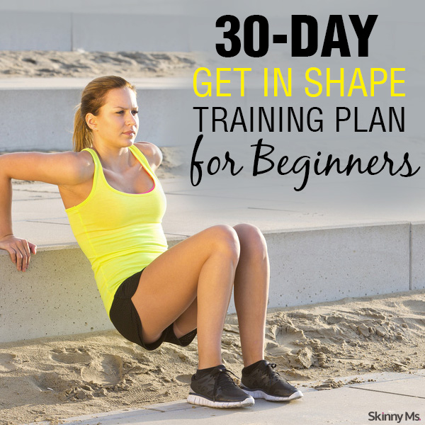 30-Day Get in Shape Training Plan for Beginners