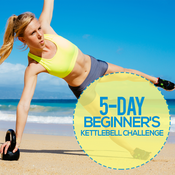 5 Day Beginner’s Kettlebell Challenge