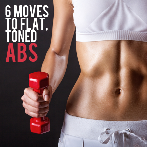 6 Moves to Flat, Toned Abs