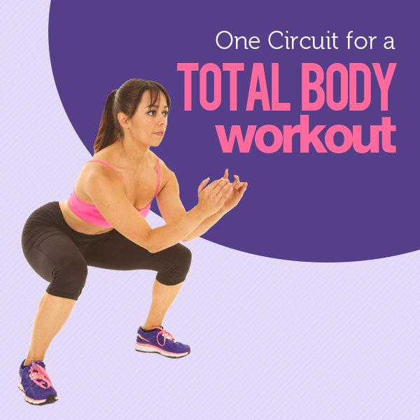 One Circuit for A Total Body Workout 