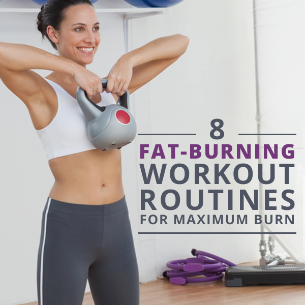 8 Fat-Burning Workouts for Maximum Burn