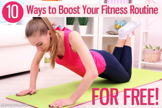 10 Ways to Boost Your Fitness Routine for Free