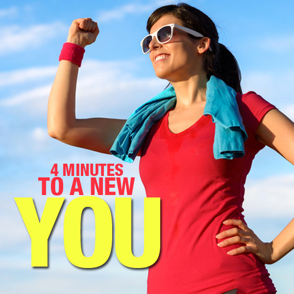 4 Minutes to a New You Workout