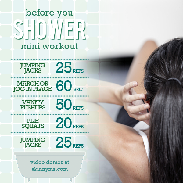Before Your Shower – Mini Morning Workout
