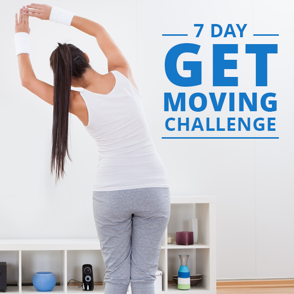 7 Day Get Moving Challenge for Beginners