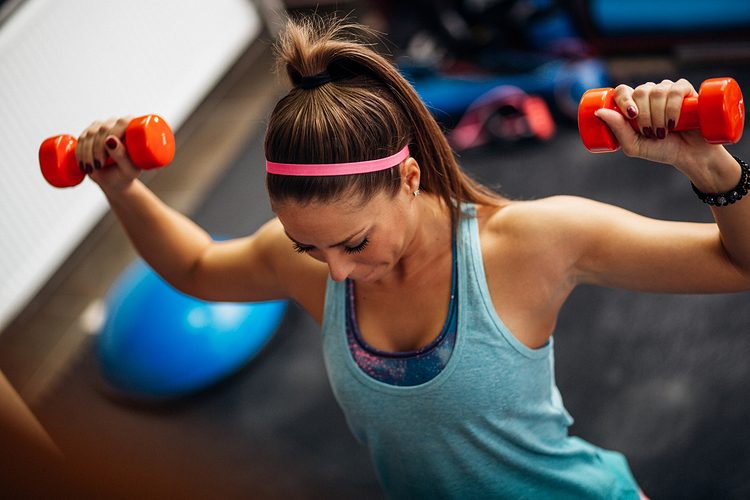 Sexy Shoulder Workout