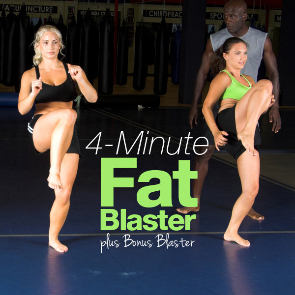 4 Minute Fat Blaster plus Bonus Blaster