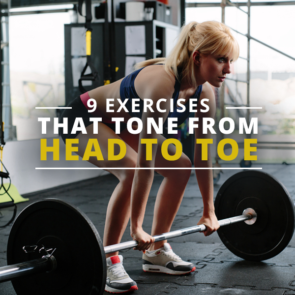 9 Exercises That Tone from Head to Toe