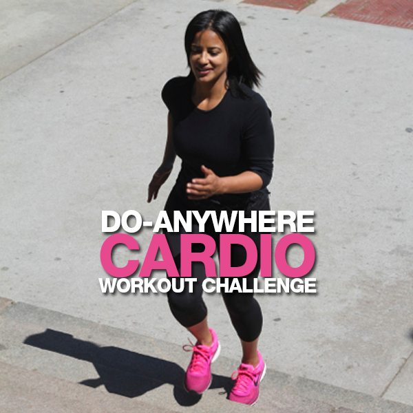 Do-Anywhere Cardio Workout Challenge