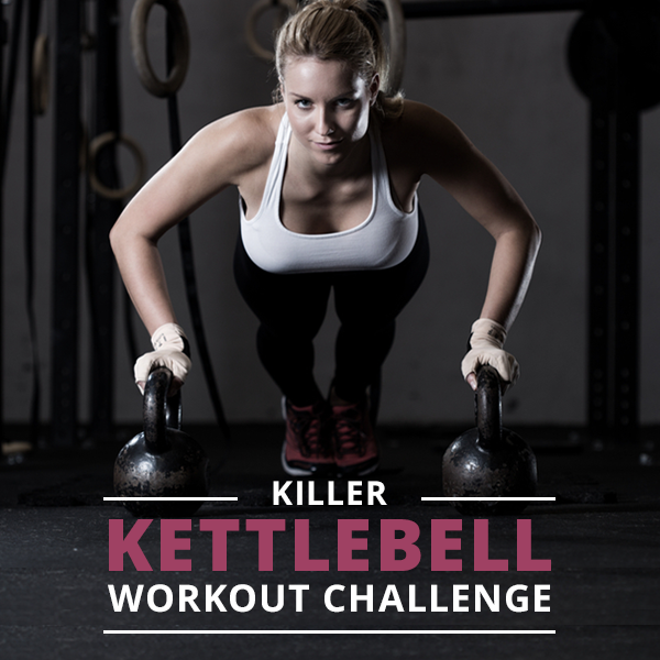 Killer Kettlebell Workout Challenge