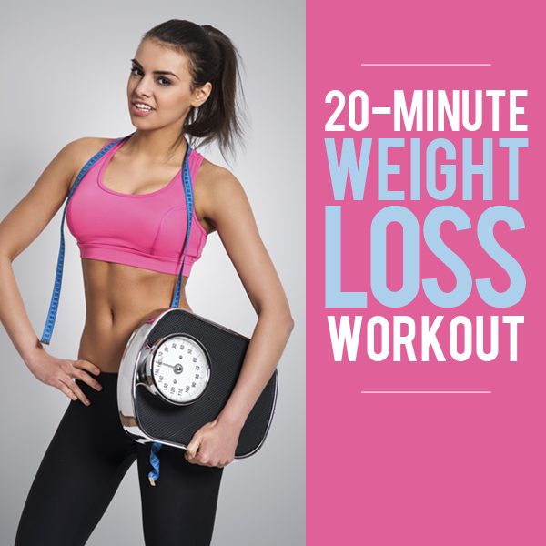 20 Minute Weight-Loss Workout