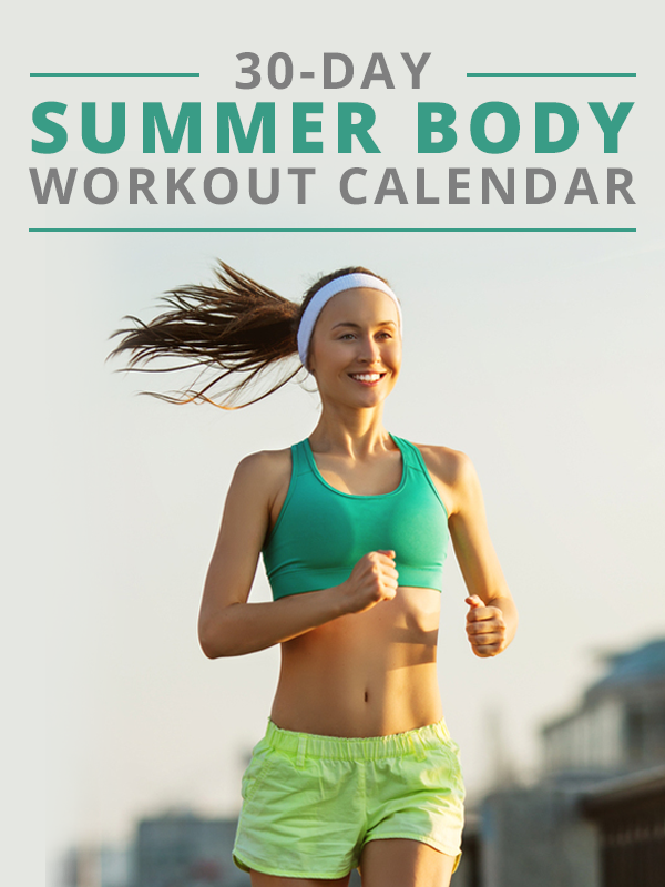 30-Day Summer Body Workout Calendar