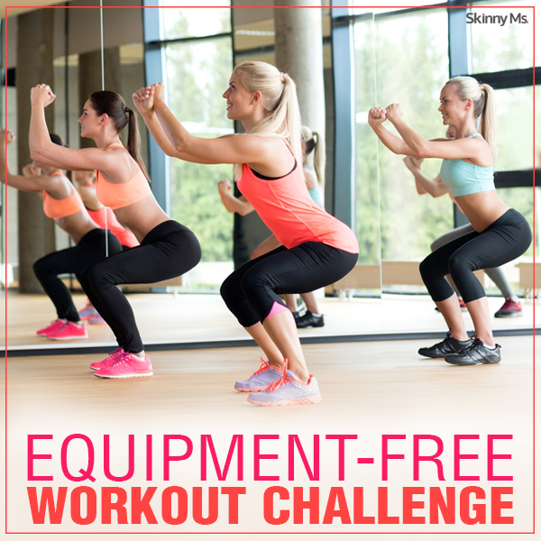 Equipment-Free Workout Challenge