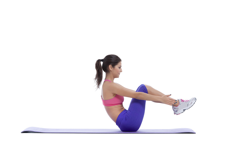 7-Minute Flat Abs Challenge