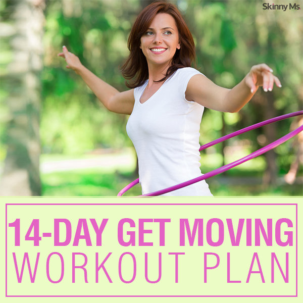 14-Day Get Moving Workout Plan