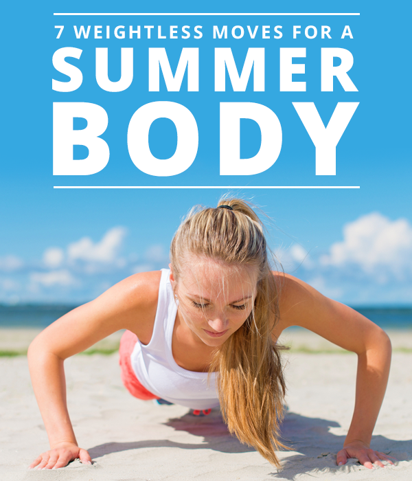 7 Weightless Moves for a Summer Body