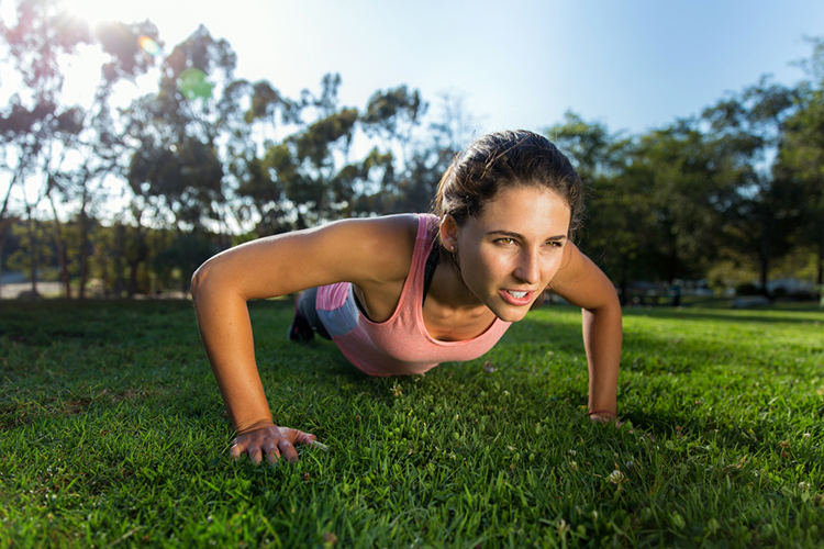 Fast Total Body Workout Equals 45-Minutes at the Gym