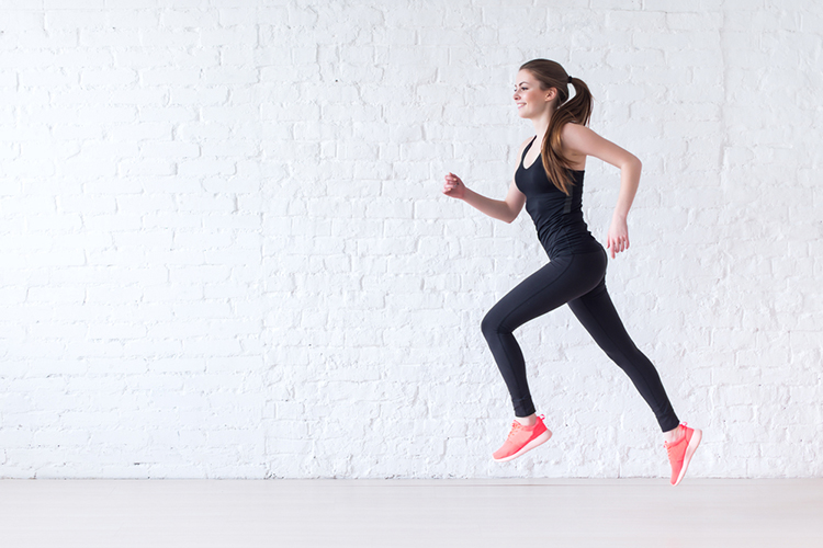 Fast Cardio Workout Equals 45-Minutes at the Gym