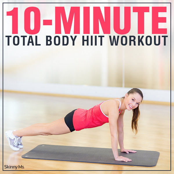 10-Minute Total Body HIIT Workout