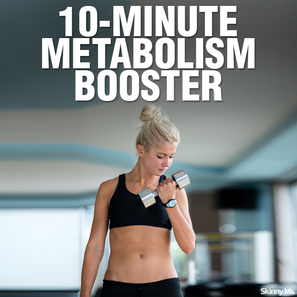 10-Minute Metabolism Booster