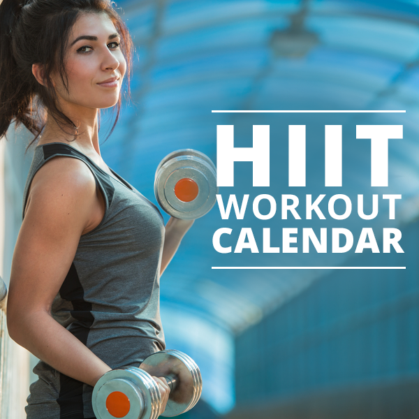 HIIT Workout Calendar 