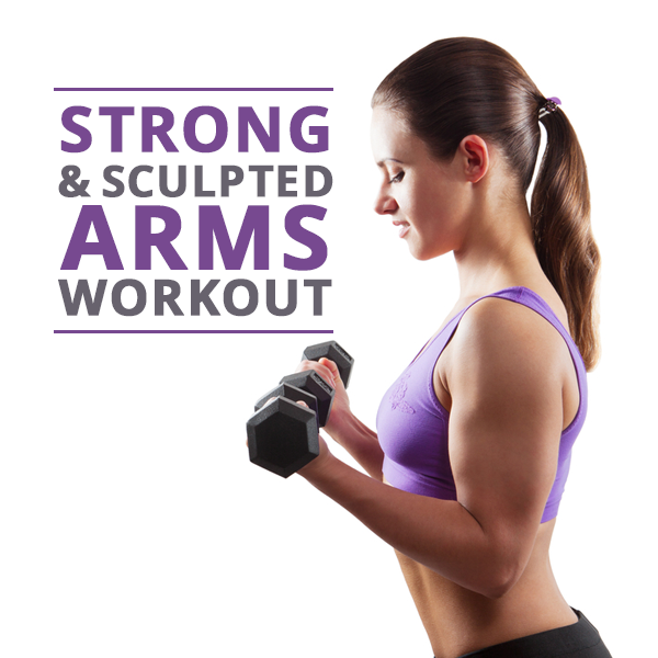 Strong and Sculpted Arms Workout 