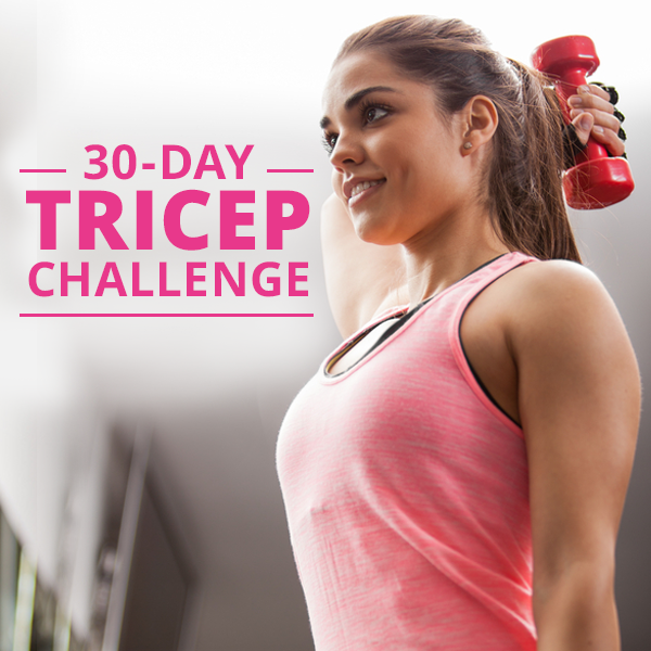 30 Day Tricep Challenge