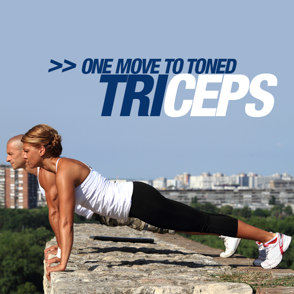 One Move to Toned Triceps