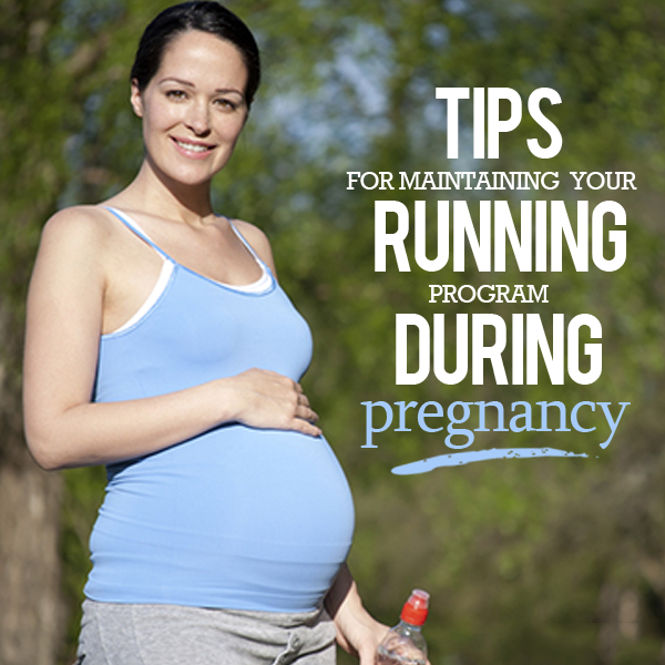 Tips for Running When Pregnant