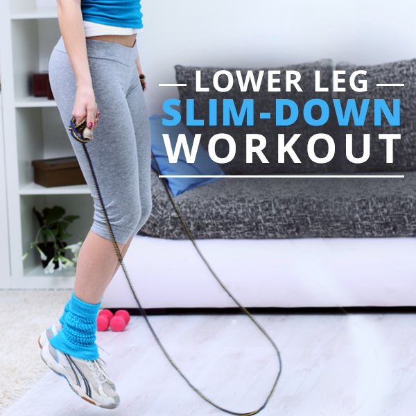 Lower Leg Slim-Down Workout