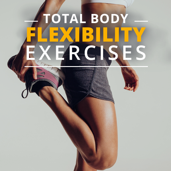 Stretch it Out- Total Body Exercises for Increased Flexibility