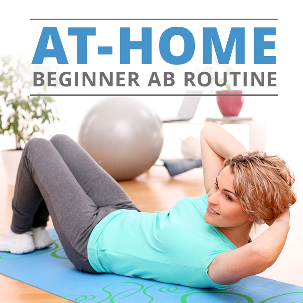 At Home Beginner Ab Routine 