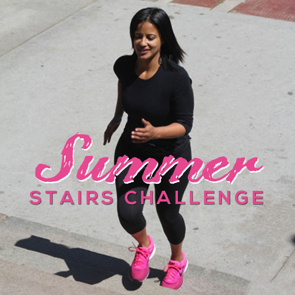 Summer Stairs Challenge