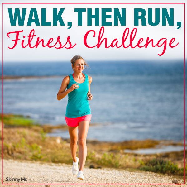 Walk, Then Run: Fitness Challenge 