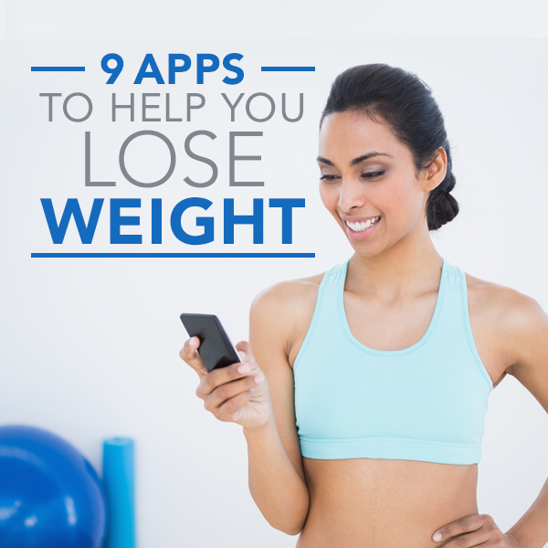9 Apps to Help You Lose Weight