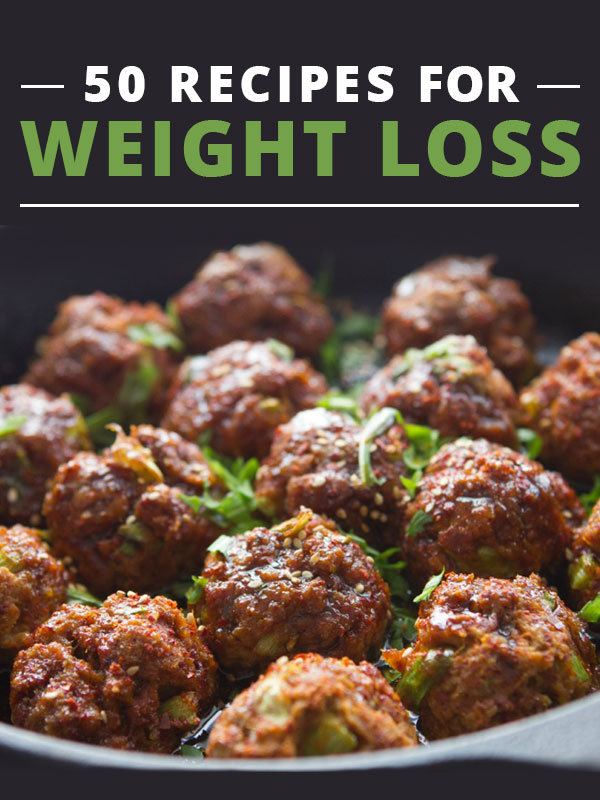 50 Recipes for Weight Loss