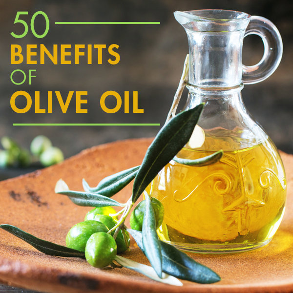 50 Benefits of Olive Oil