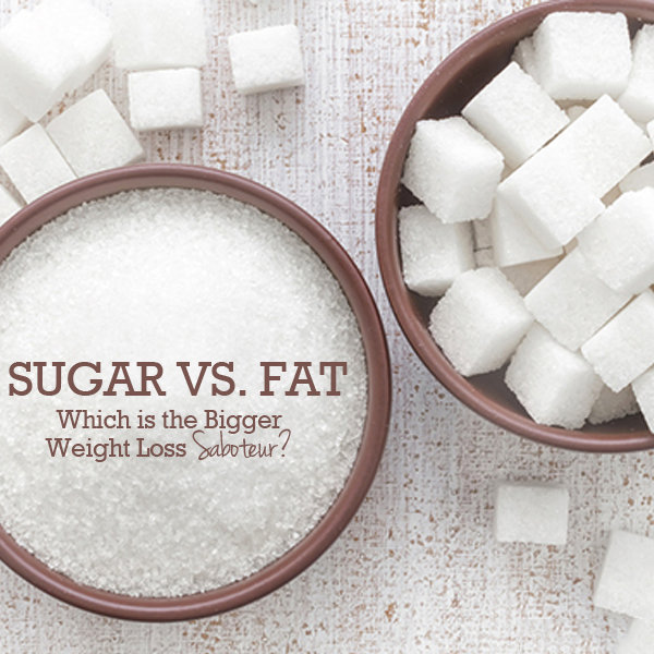 Sugar Vs. Fat