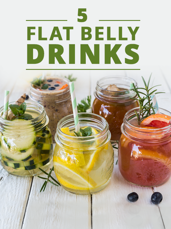 5 Flat Belly Drinks