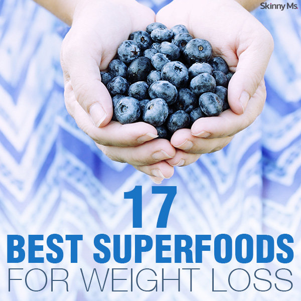 17 Best Superfoods for Weight Loss