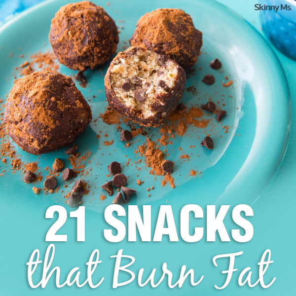 21 Snacks that Burn Fat