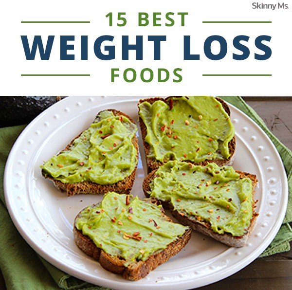 15 Best Weight Loss Foods