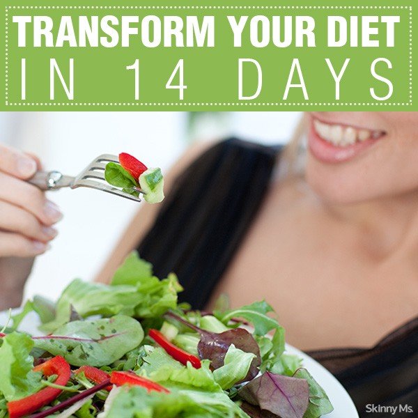 How To Transform Your Diet In 14 Days