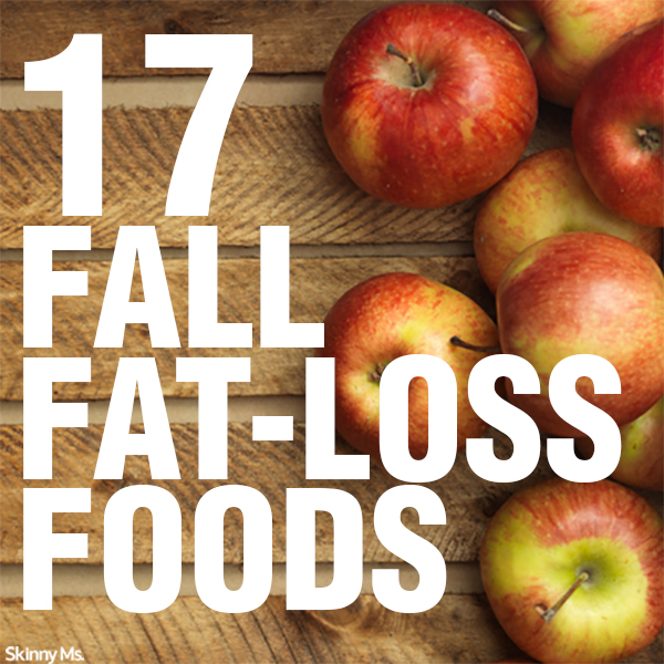 17 Fall Fat-Loss Foods