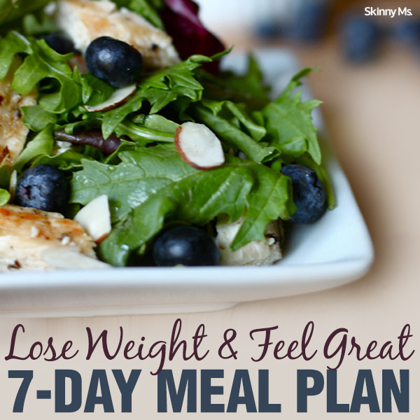 Lose Weight & Feel Great 7-Day Meal Plan