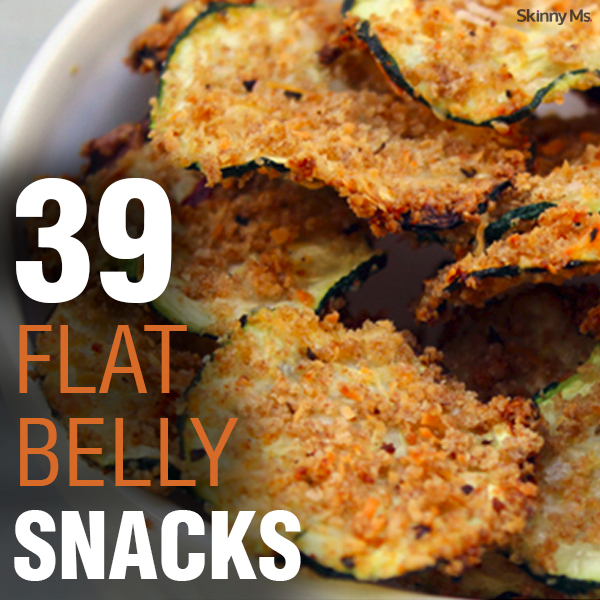 39 Flat Belly Snacks